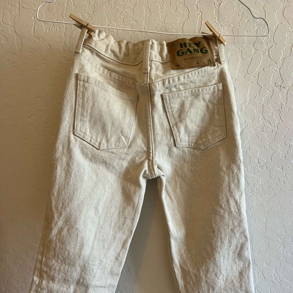 Hey Gang 6/7 Natural Jeans
